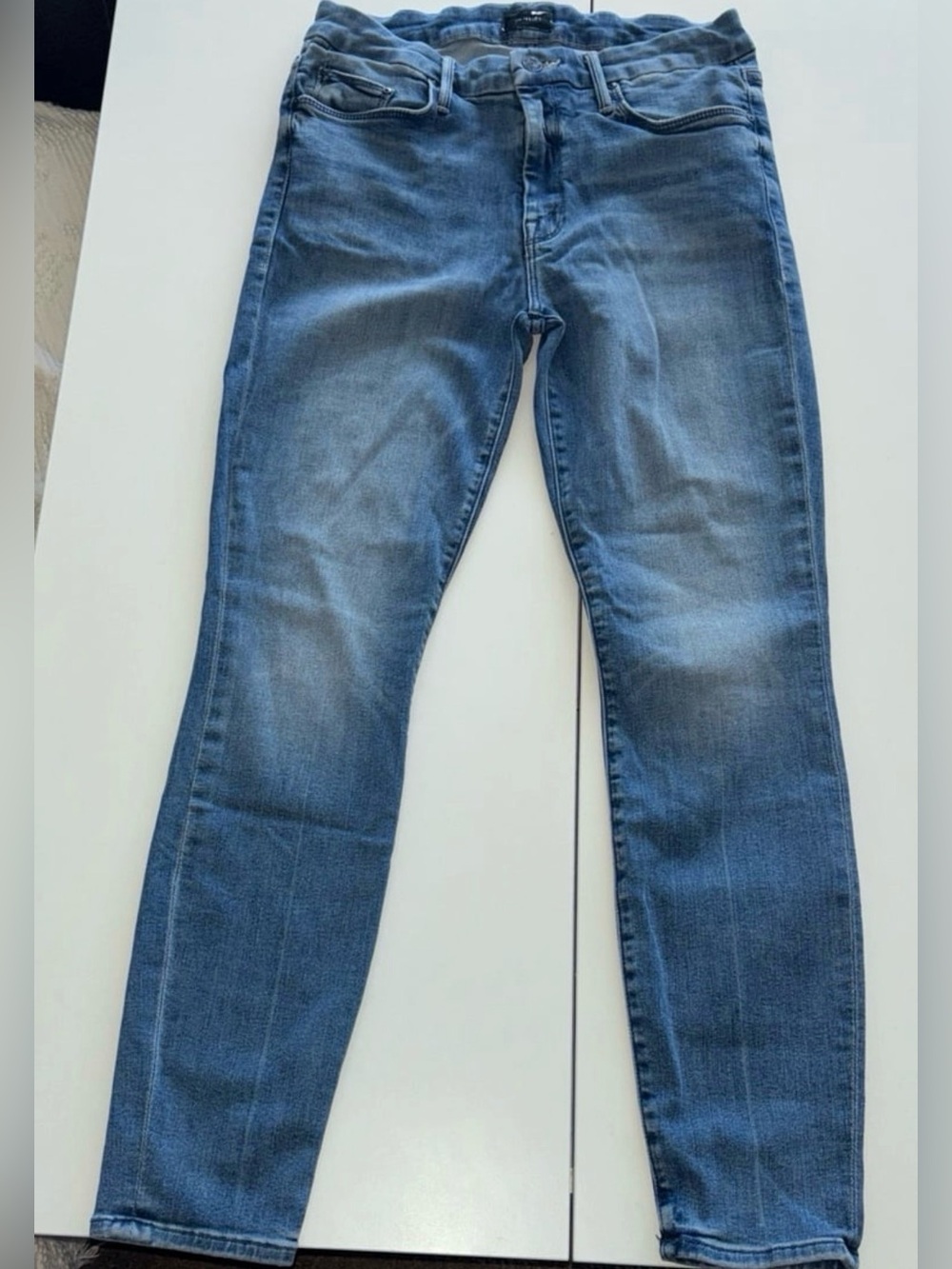 MOTHER The Looker Ankle Jeans in We The Animals